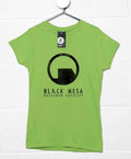 Black Mesa Fitted Womens T-Shirt product image 1