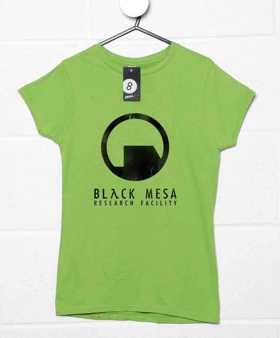 Black Mesa Fitted Womens T-Shirt product image 1
