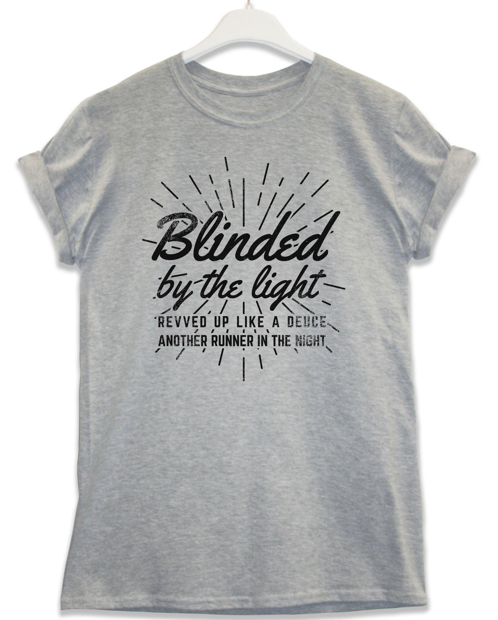 Blinded by the Light Lyric Quote T-Shirt product image 2