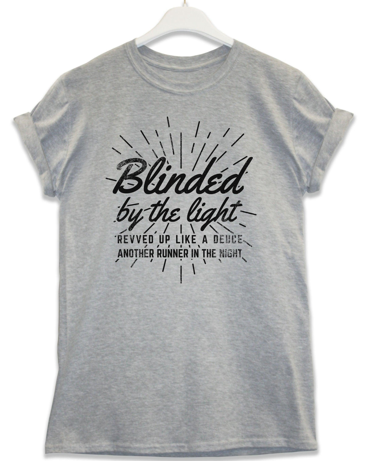 Blinded by the Light Lyric Quote T-Shirt product image 2