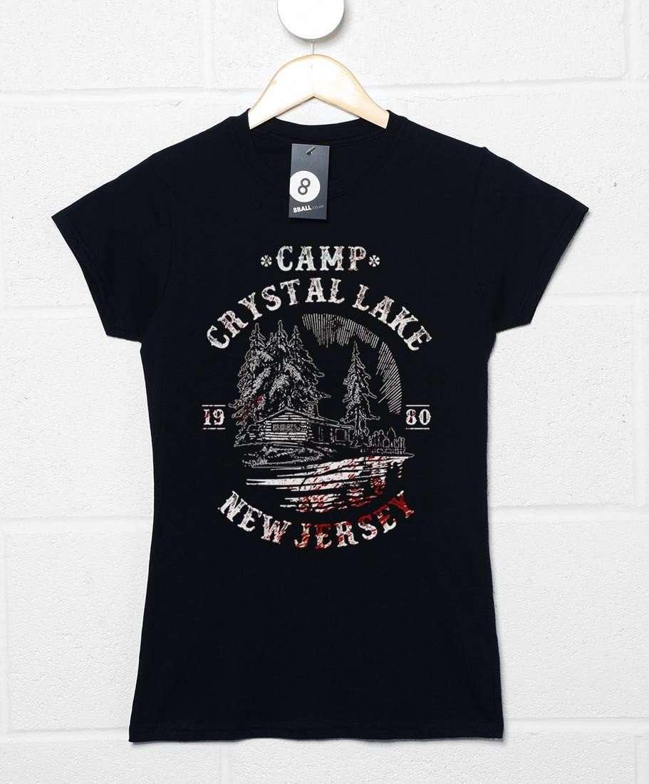 Bloody Camp Crystal Lake 1980 T-Shirt for Women product image 1