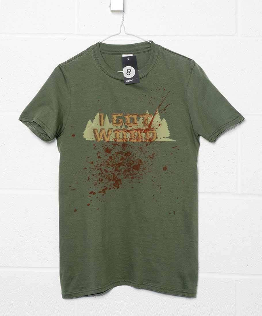 Bloody I Got Wood T-Shirt product image 1