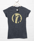 Bottom Spotlight Womens Fitted T-Shirt product image 1