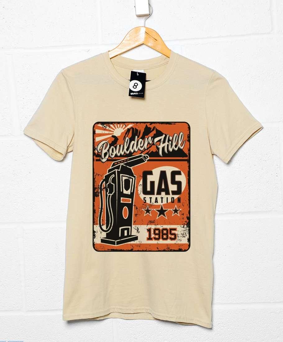 Boulder Hill Gas Station T-Shirt product image 1