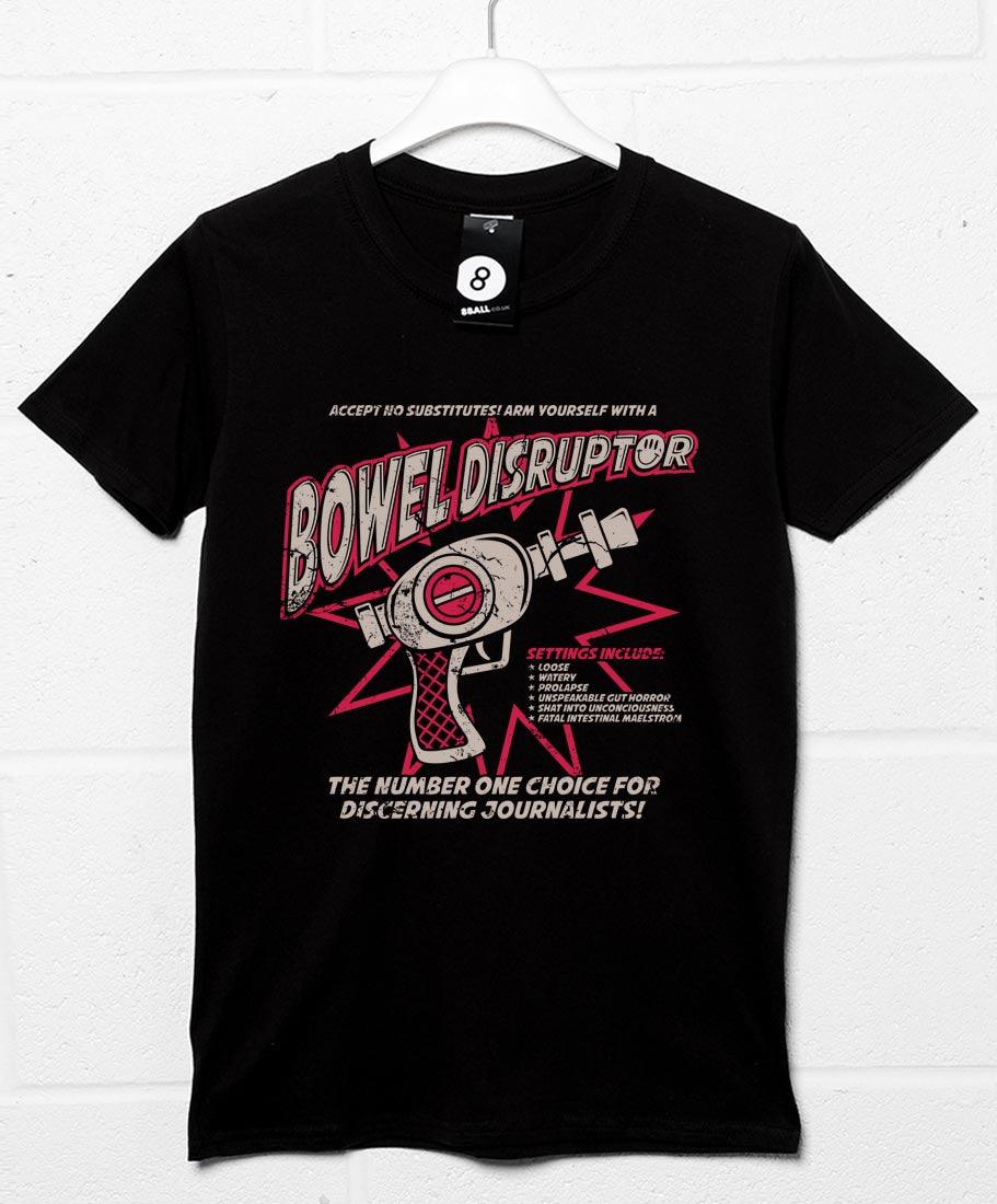 Bowel Disruptor Transmetropolitan T-Shirt product image 1