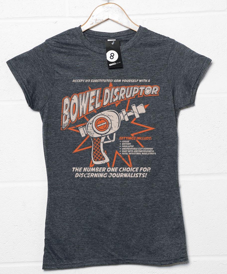 Bowel Disruptor Transmetropolitan T-Shirt for Women product image 1