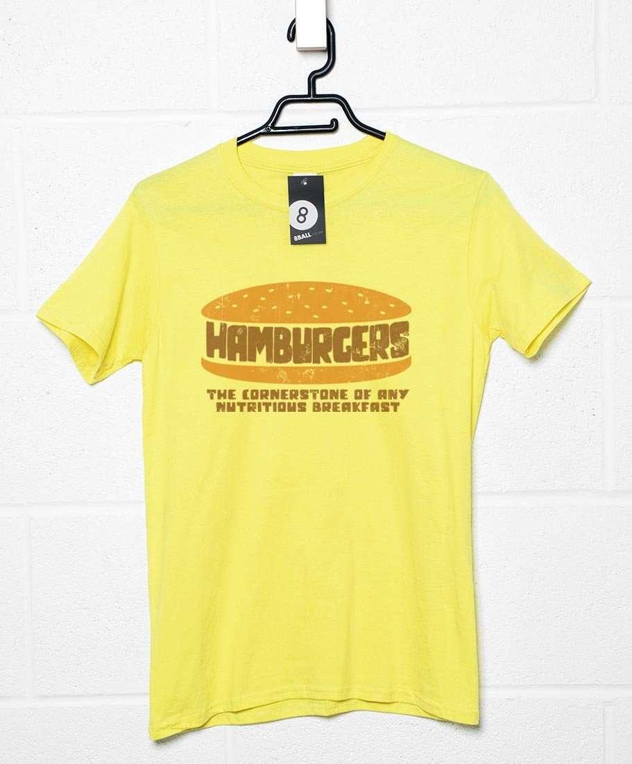 Breakfast Hamburgers T-Shirt product image 1