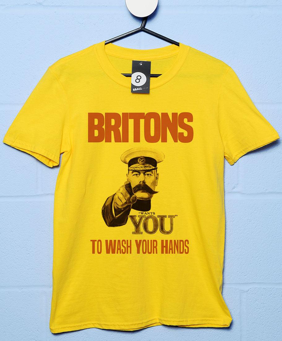 Britons Wash Your Hands T-Shirt product image 3