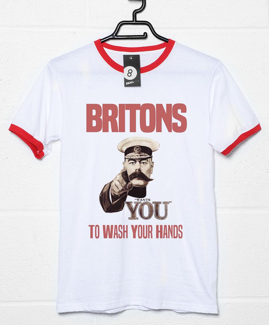 Britons Wash Your Hands T-Shirt product image 2