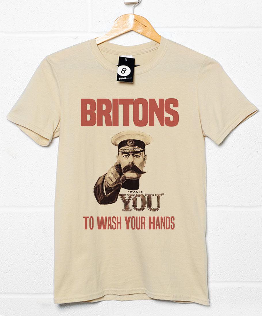Britons Wash Your Hands T-Shirt product image 1