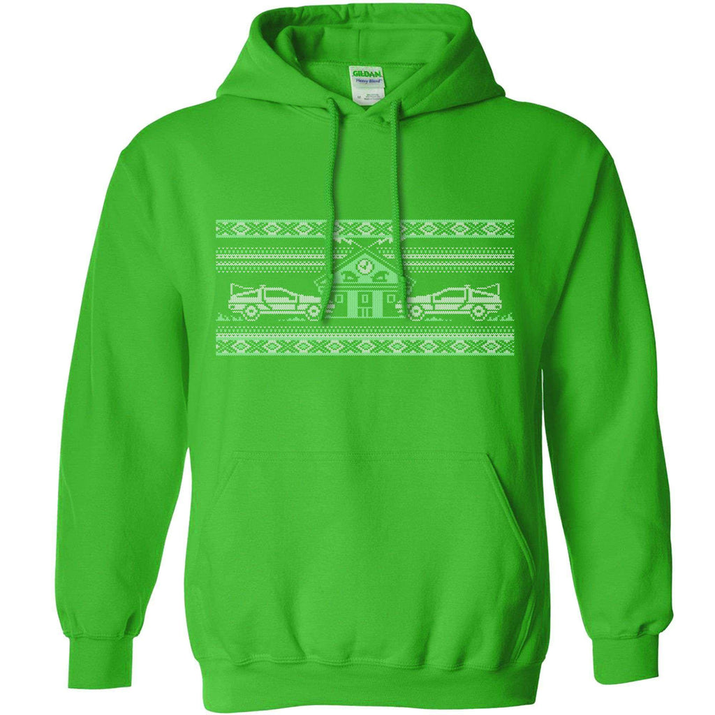 Bttf Knitted Jumper Style Hoodie product image 2