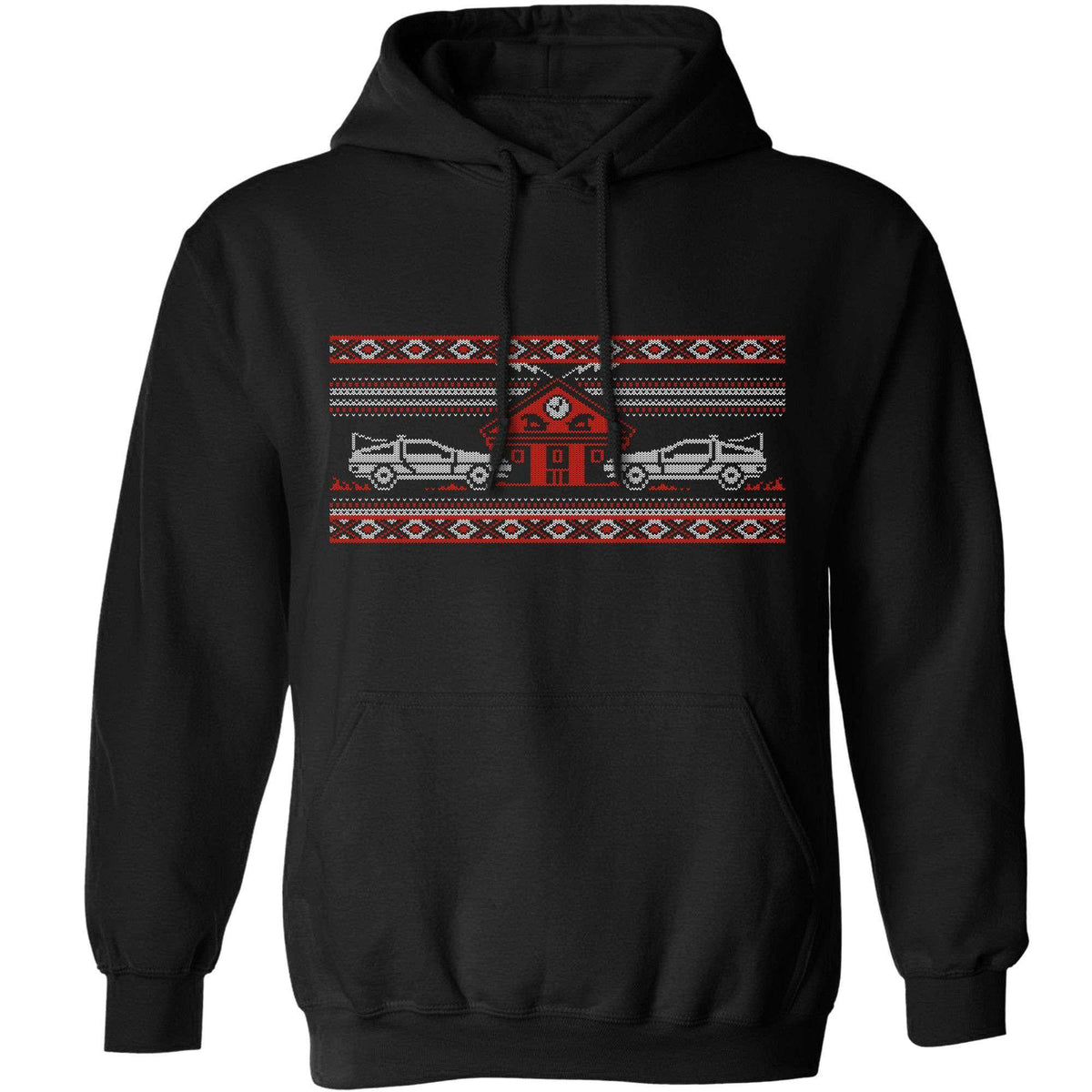 Bttf Knitted Jumper Style Hoodie product image 1