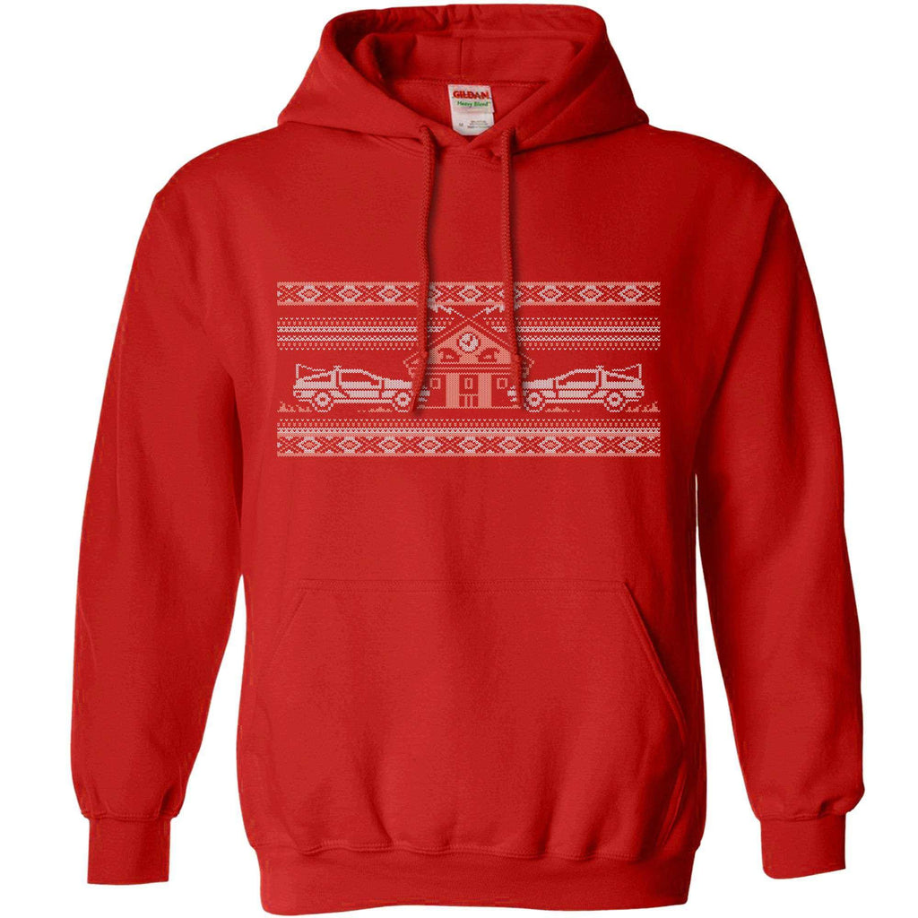 Bttf Knitted Jumper Style Hoodie product image 3