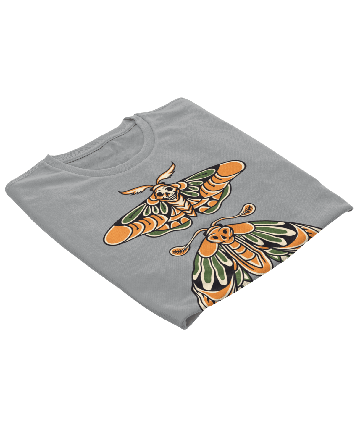 Butterfly Tattoo Design Adult T-Shirt product image 5