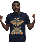 Butterfly Tattoo Design Adult T-Shirt product image 1