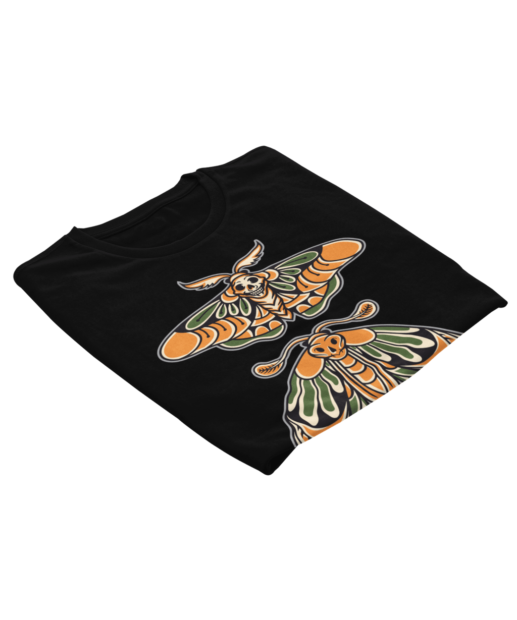 Butterfly Tattoo Design Adult T-Shirt product image 3