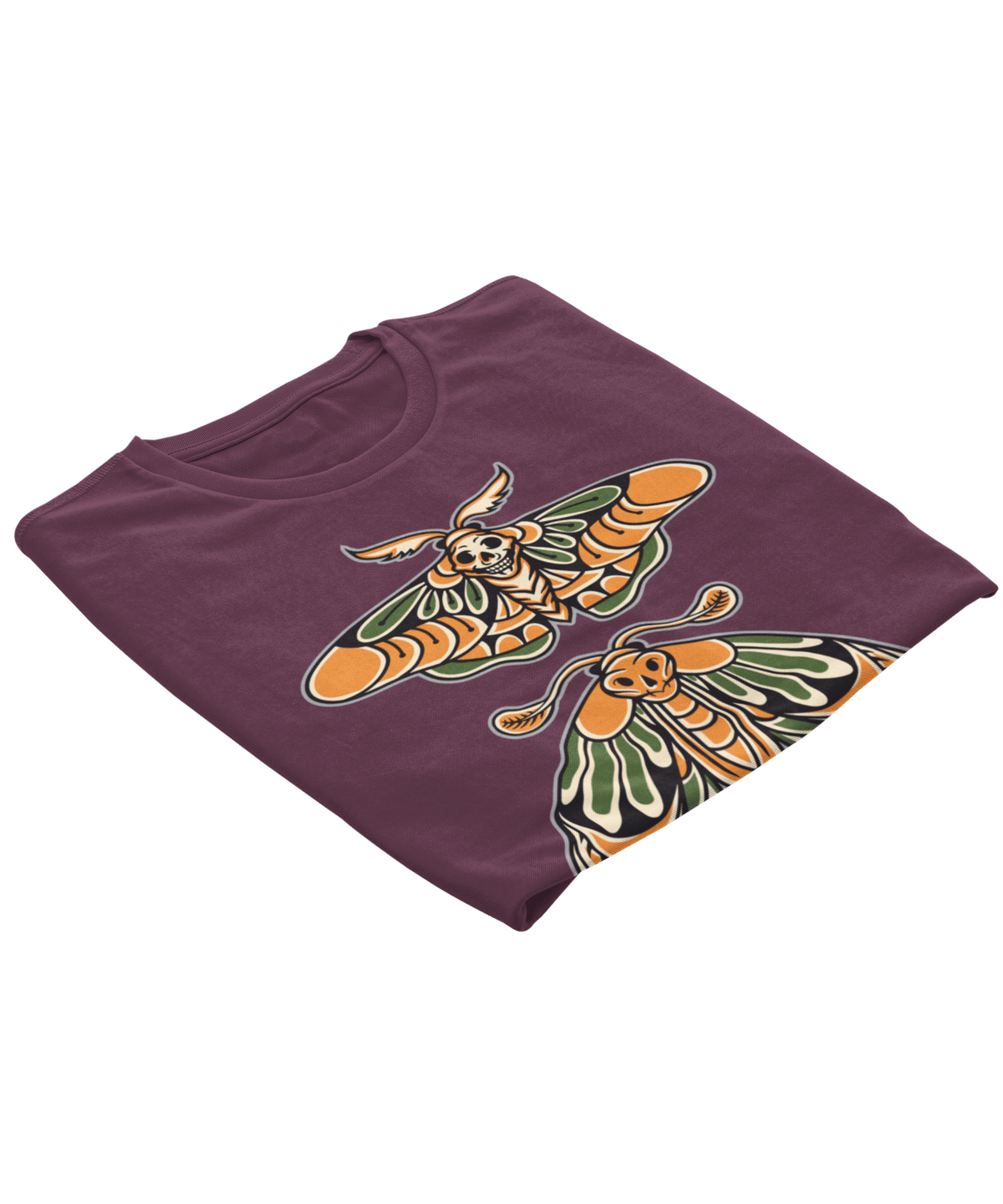Butterfly Tattoo Design Adult T-Shirt product image 6