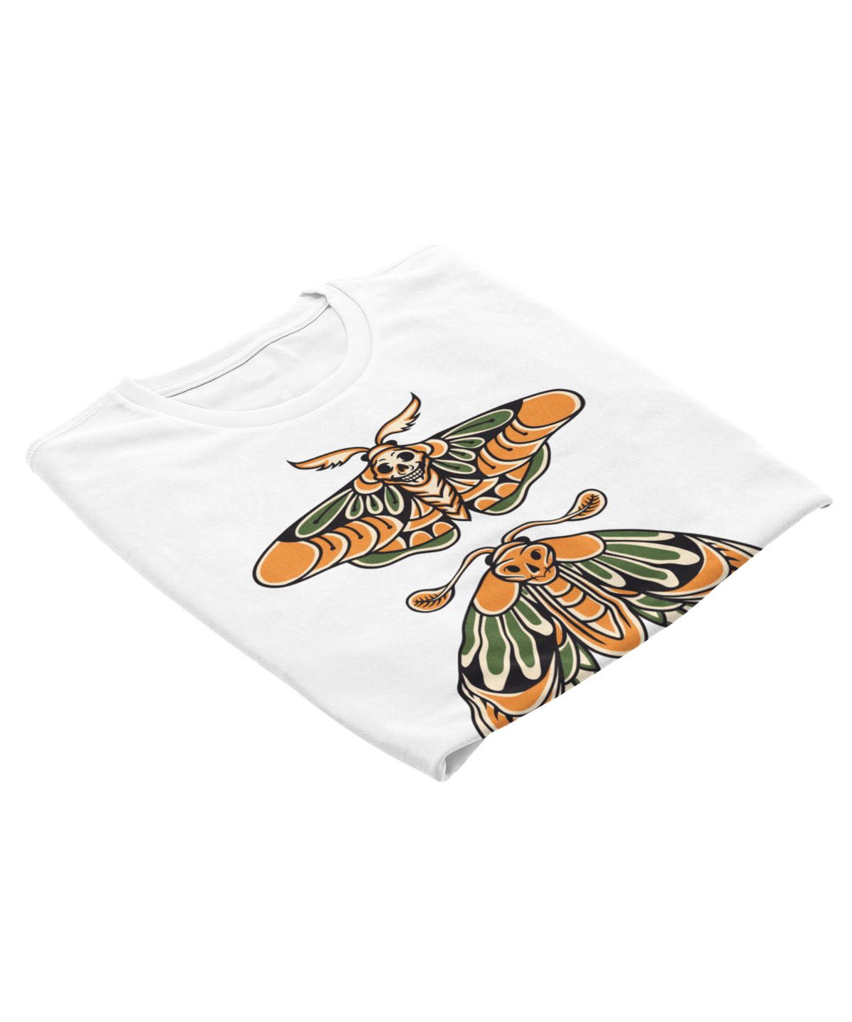 Butterfly Tattoo Design Adult T-Shirt product image 4