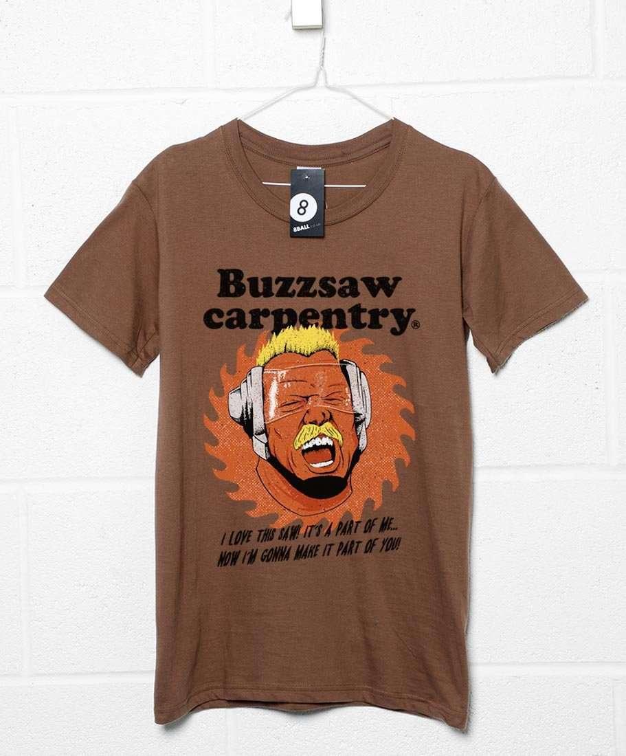 Buzzsaw Carpentry T-Shirt product image 1