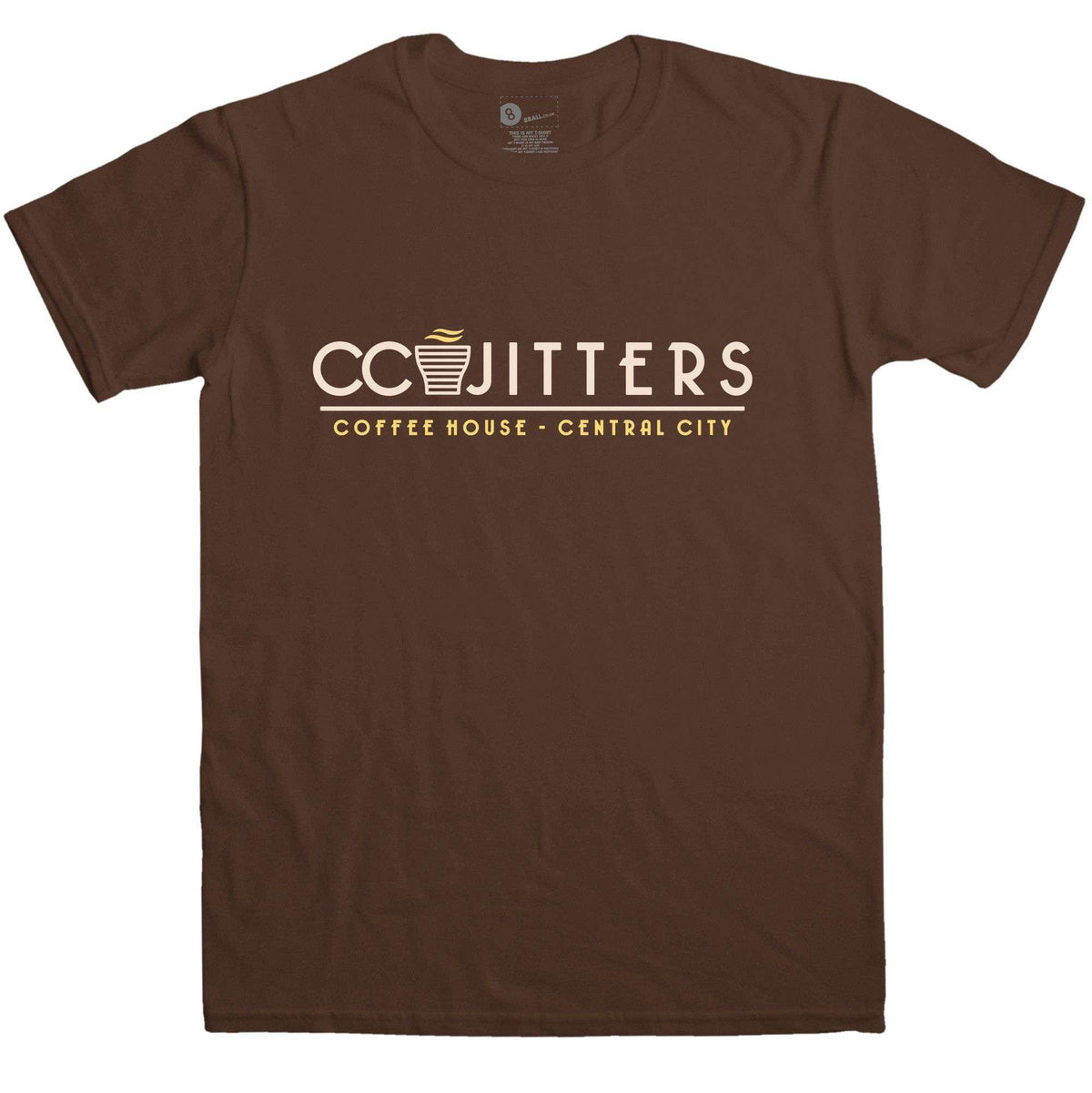 CC Jitters Coffee House T-Shirt product image 1