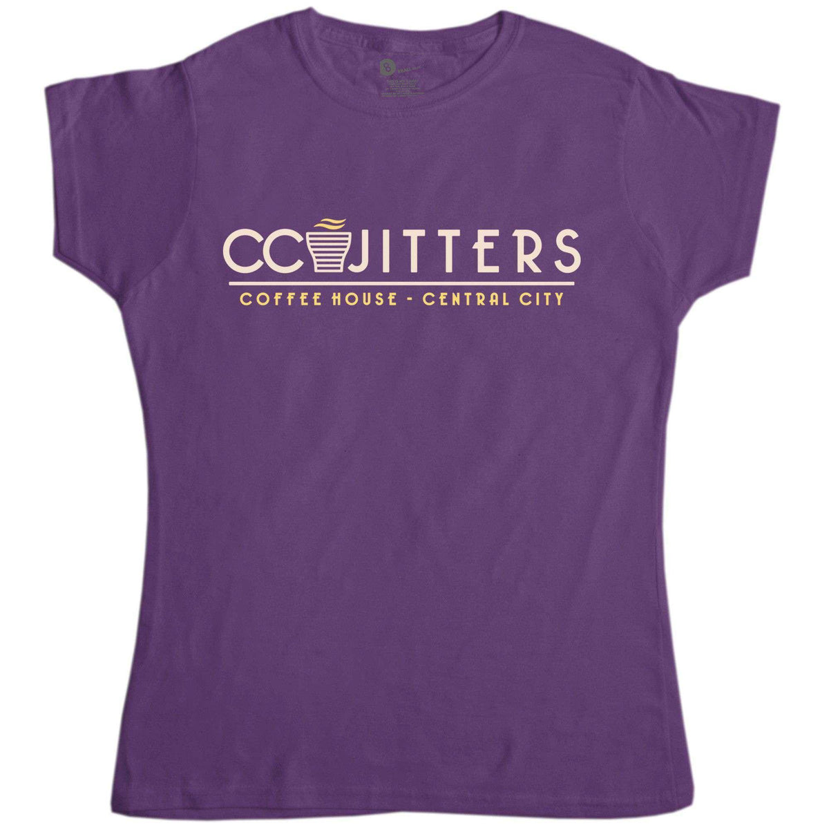 CC Jitters Coffee House T-Shirt for Women product image 1