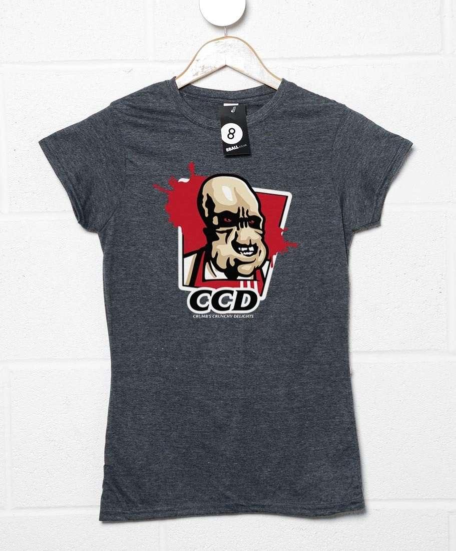 CCD Crumb's Crunchy Delights Womens Style T-Shirt product image 1