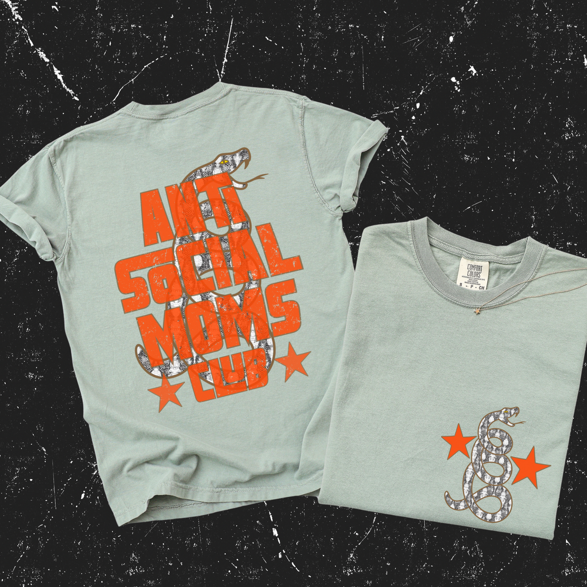 Anti Social Moms Club Tee product image 3