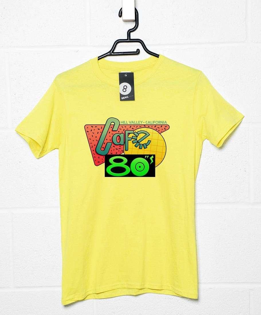 Cafe 80's Hill Valley T-Shirt product image 1