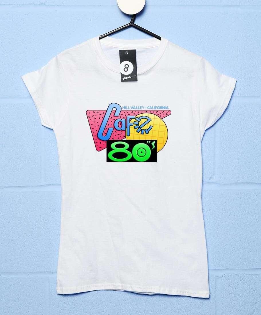 Cafe 80's Hill Valley T-Shirt for Women product image 1