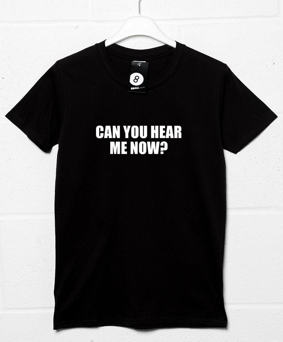 Can You Hear Me Now? Video Conference T-Shirt product image 3