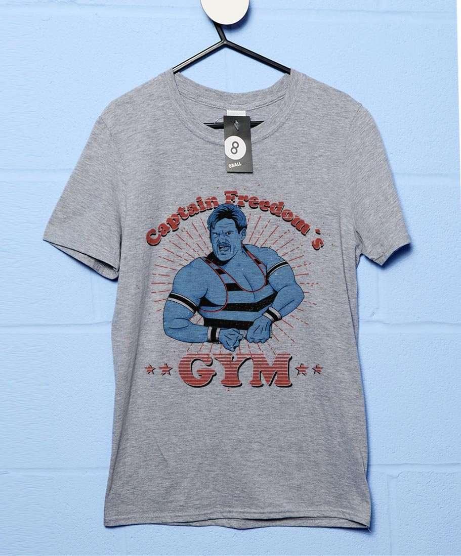 Captain Freedom's Gym T-Shirt product image 1