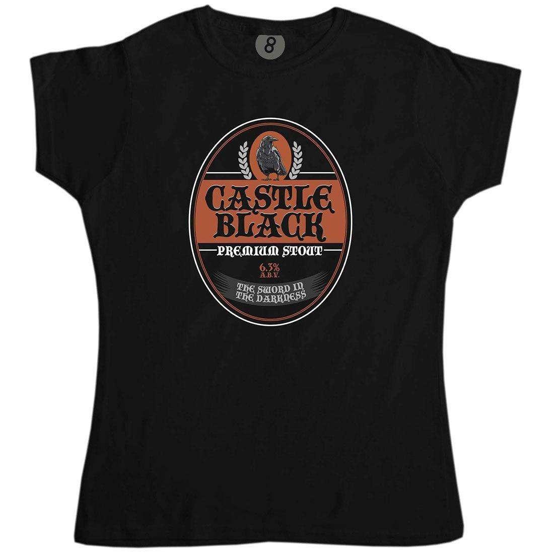Castle Black Premium Stout Womens Style T-Shirt product image 1