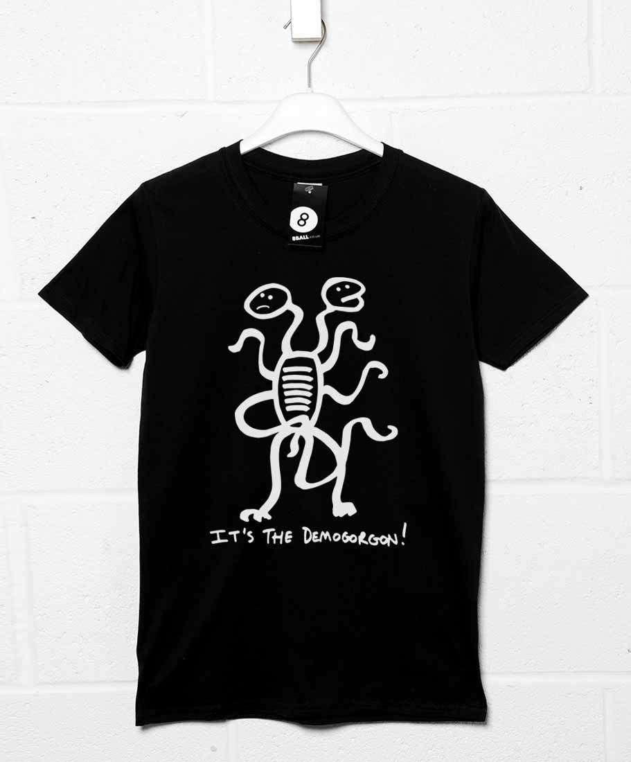 Challenge 8Ball #004 It's The Demogorgon! T-Shirt product image 1