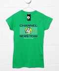 Channel 4 News Team Fitted Womens T-Shirt product image 1