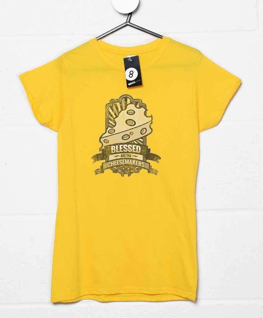 Cheese Makers Fitted Womens T-Shirt, Inspired By Monty product image 1