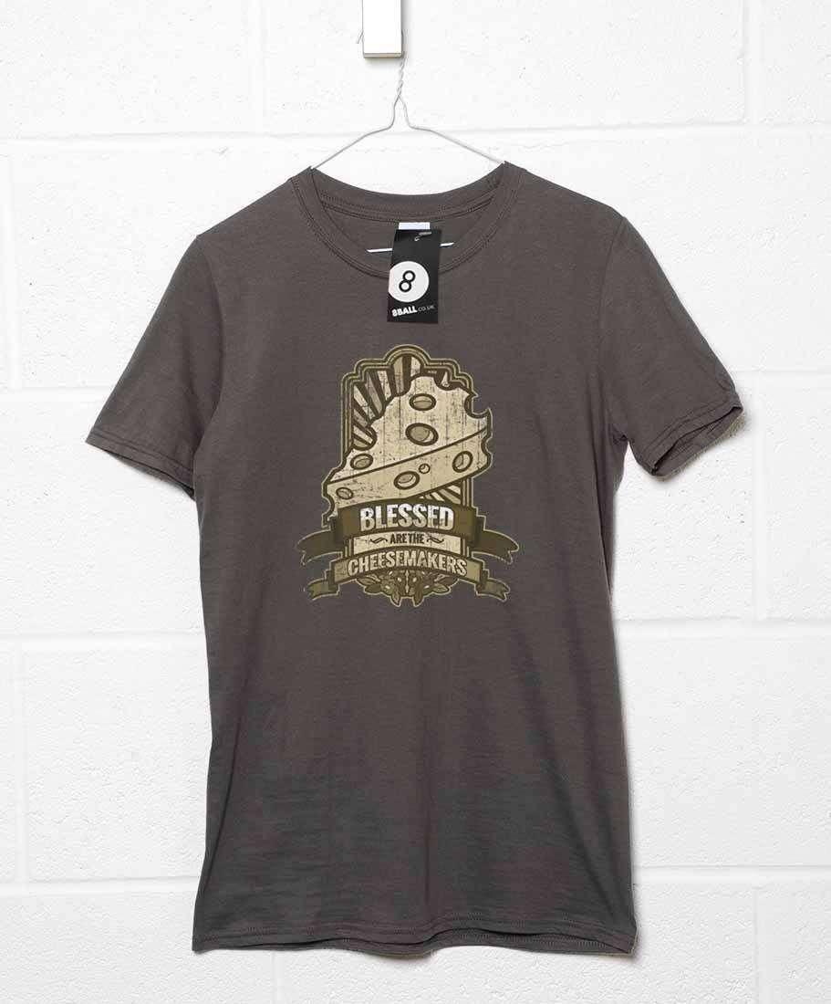Cheese Makers T-Shirt Inspired By Monty Python product image 1