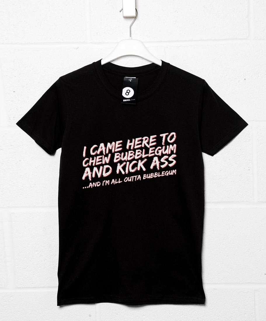 Chew Bubblegum T-Shirt product image 1