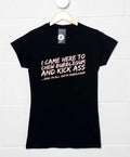 Chew Bubblegum Womens Fitted T-Shirt product image 1