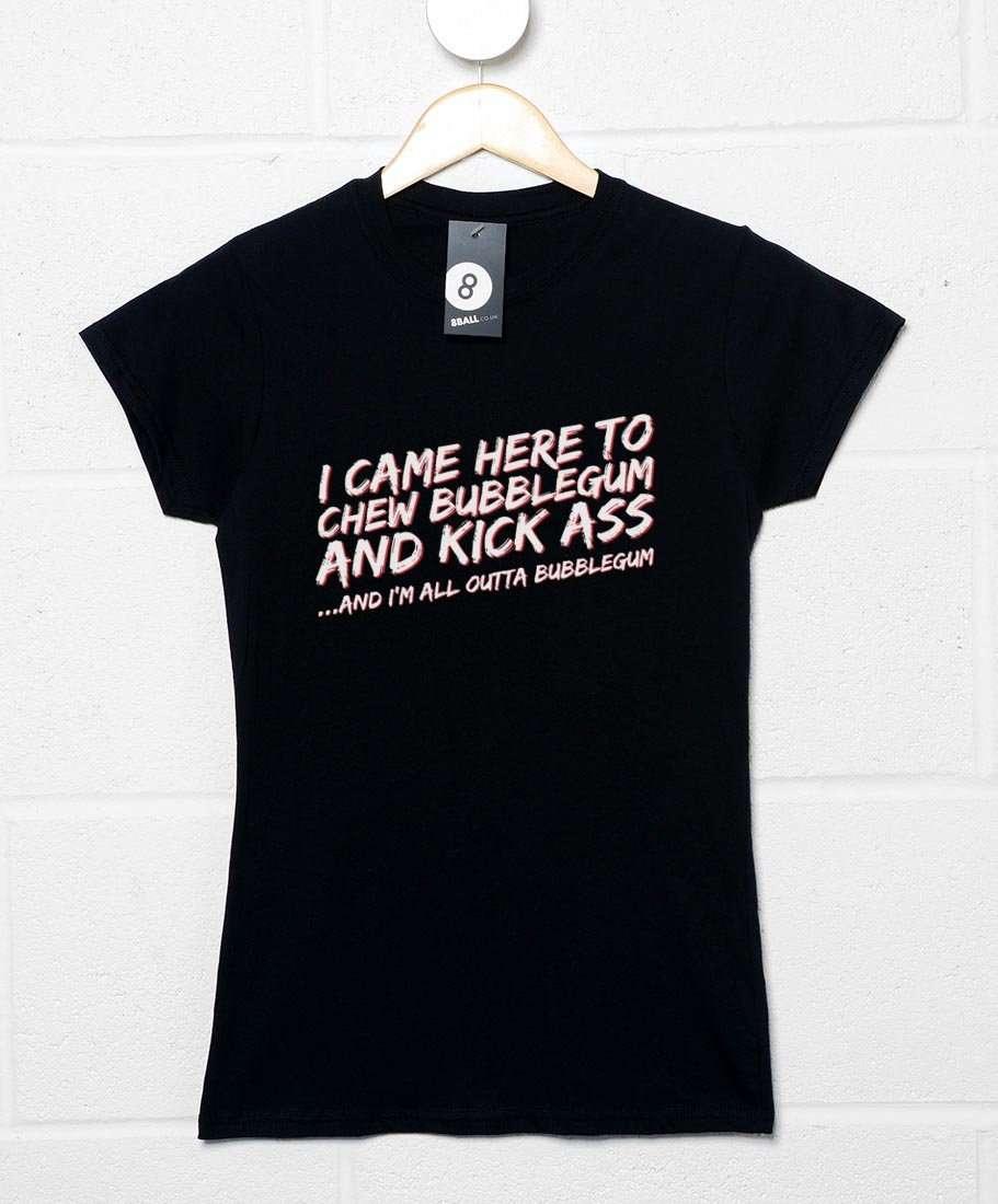 Chew Bubblegum Womens Fitted T-Shirt product image 1