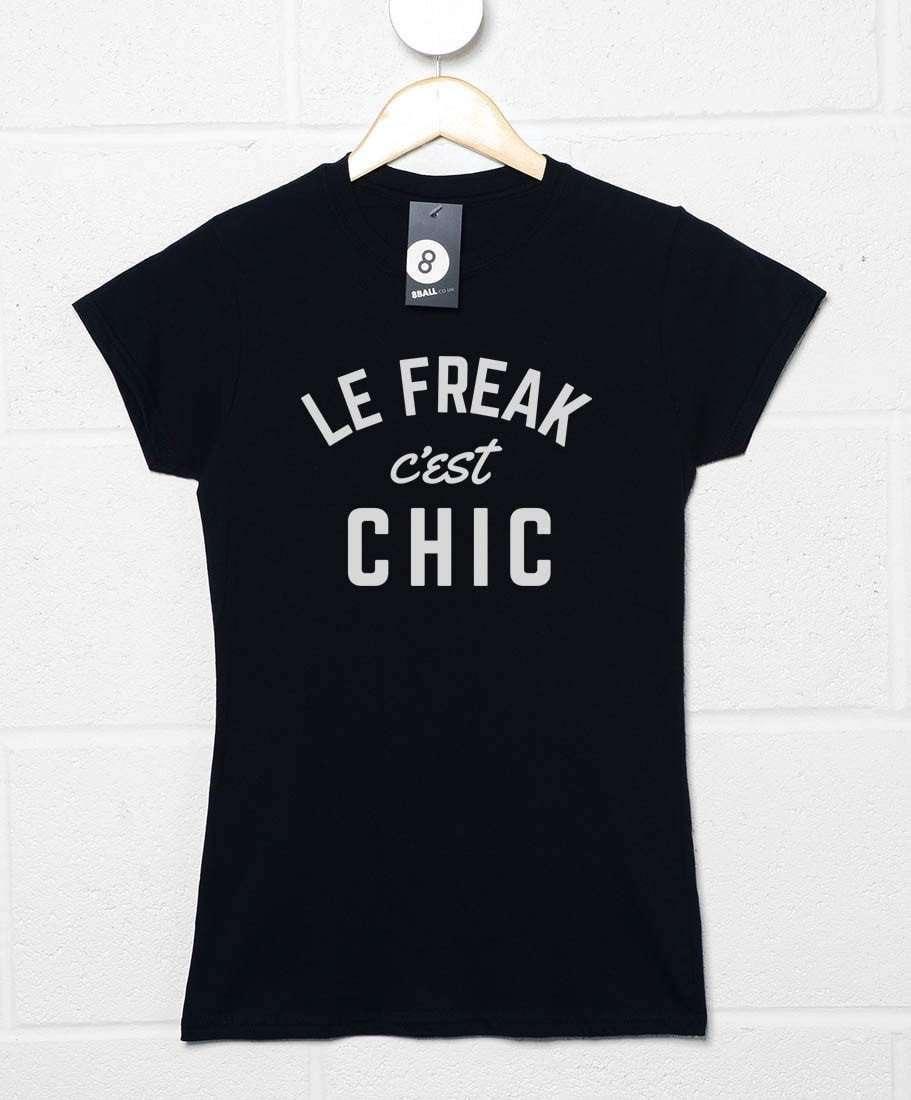 Chic Freak Womens Fitted T-Shirt product image 1