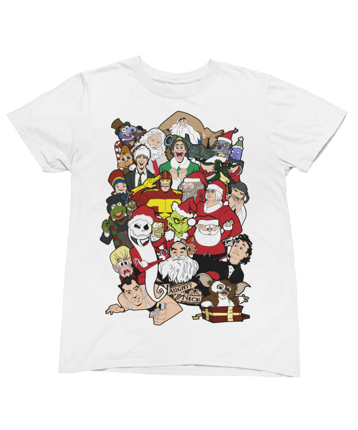 Christmas Chaos Unisex T-Shirt product image 4