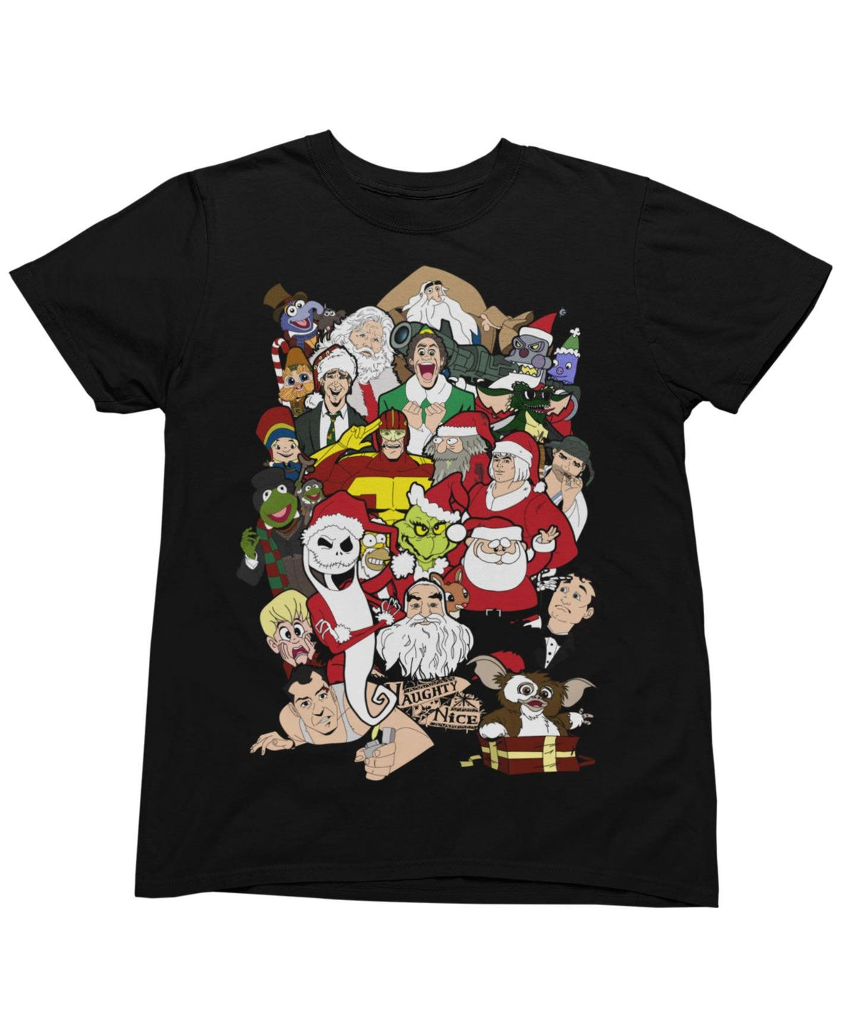Christmas Chaos Unisex T-Shirt product image 1
