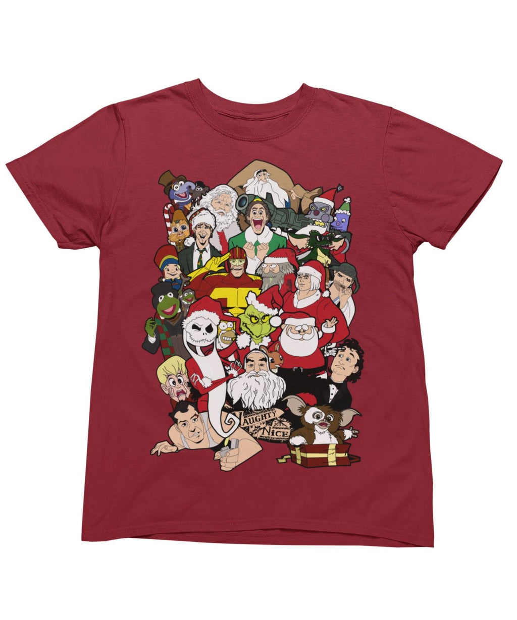 Christmas Chaos Unisex T-Shirt product image 3