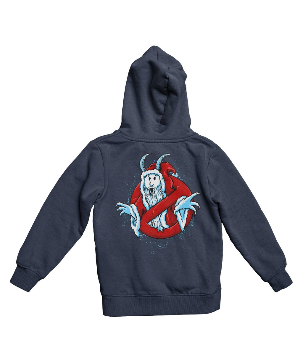 Christmas Devil Santa Back Printed Hoodie product image 4