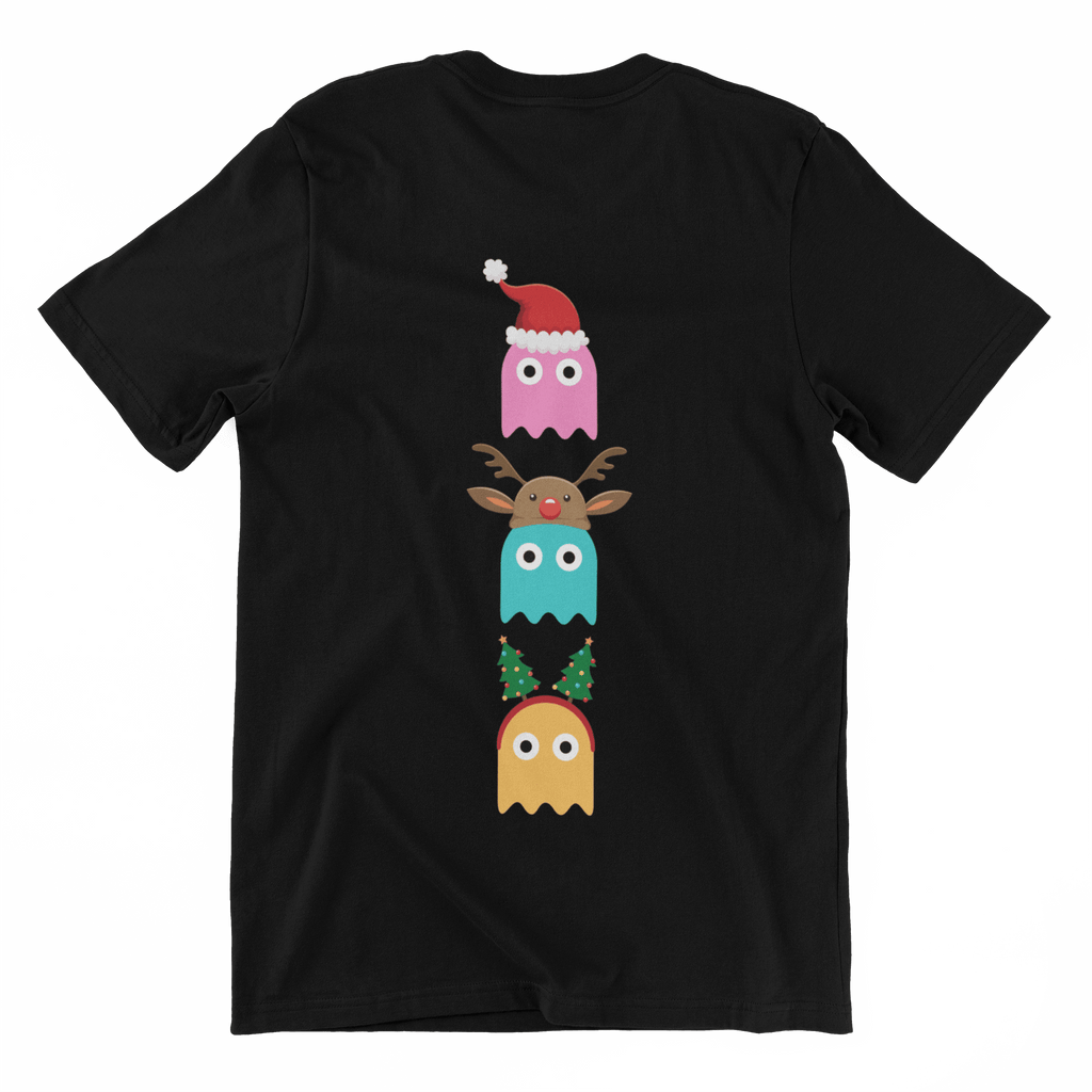 Christmas Ghost Munching Kids T-Shirt product image 12