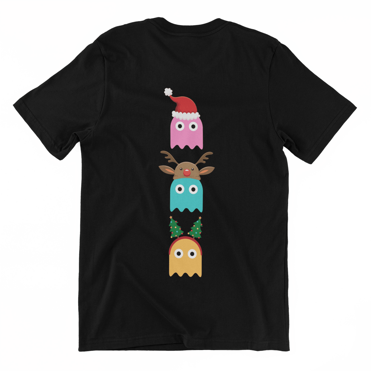 Christmas Ghost Munching Kids T-Shirt product image 12