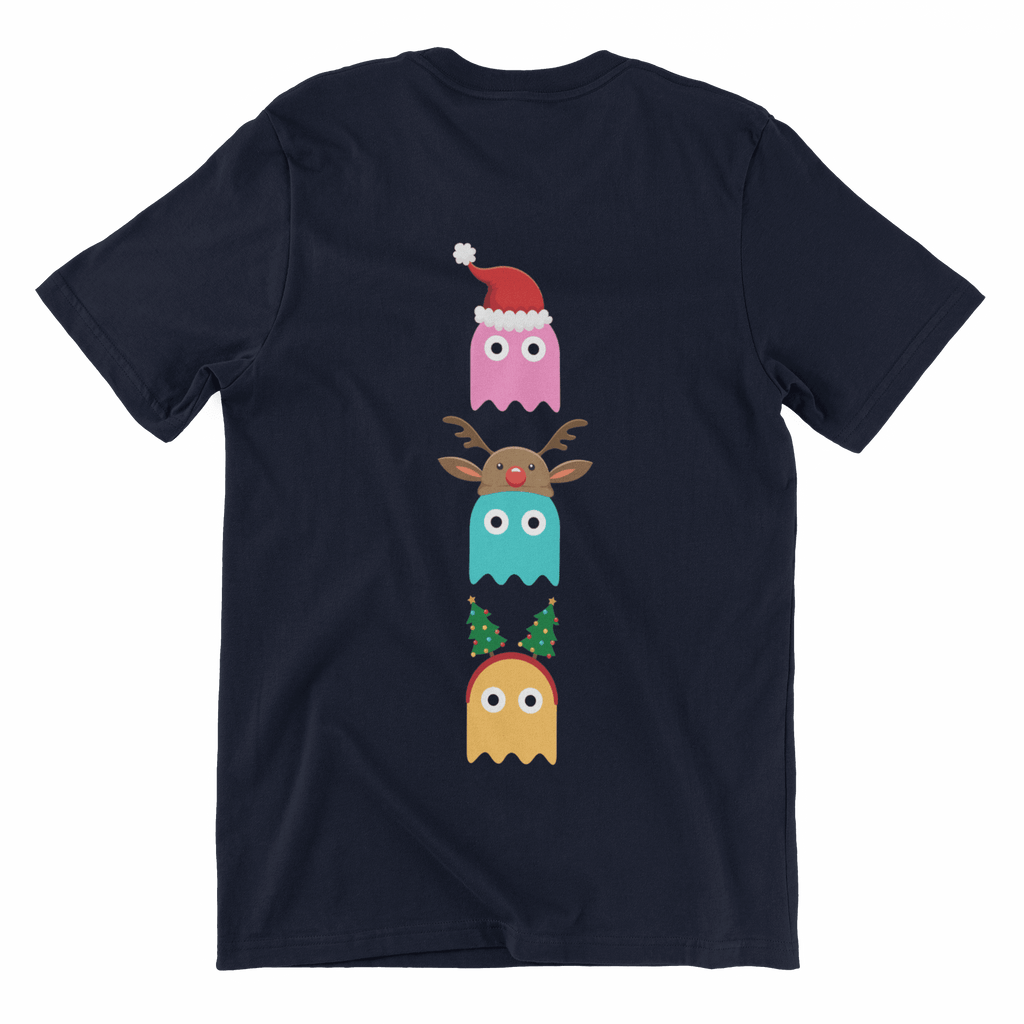 Christmas Ghost Munching Kids T-Shirt product image 7
