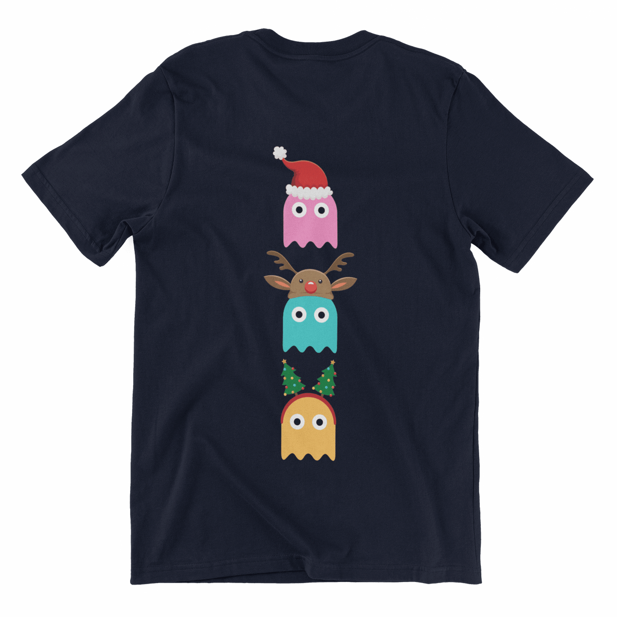 Christmas Ghost Munching Kids T-Shirt product image 7