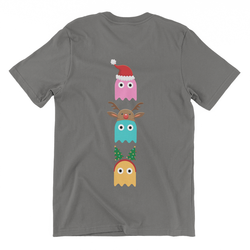 Christmas Ghost Munching Kids T-Shirt product image 8