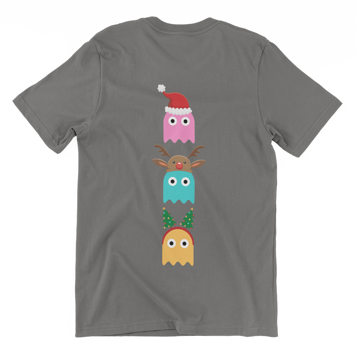 Christmas Ghost Munching Kids T-Shirt product image 8